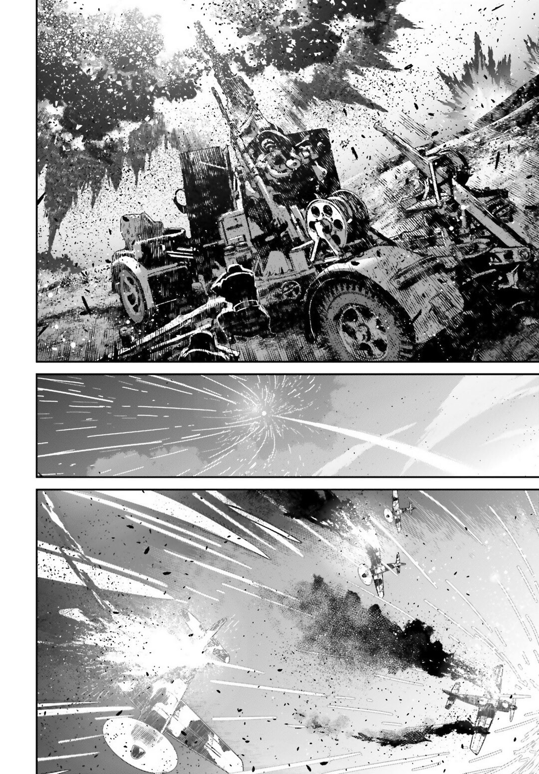 Youjo Senki Chapter 51 page 56 - Chapter 51: The Intervention Which Was Too Late II