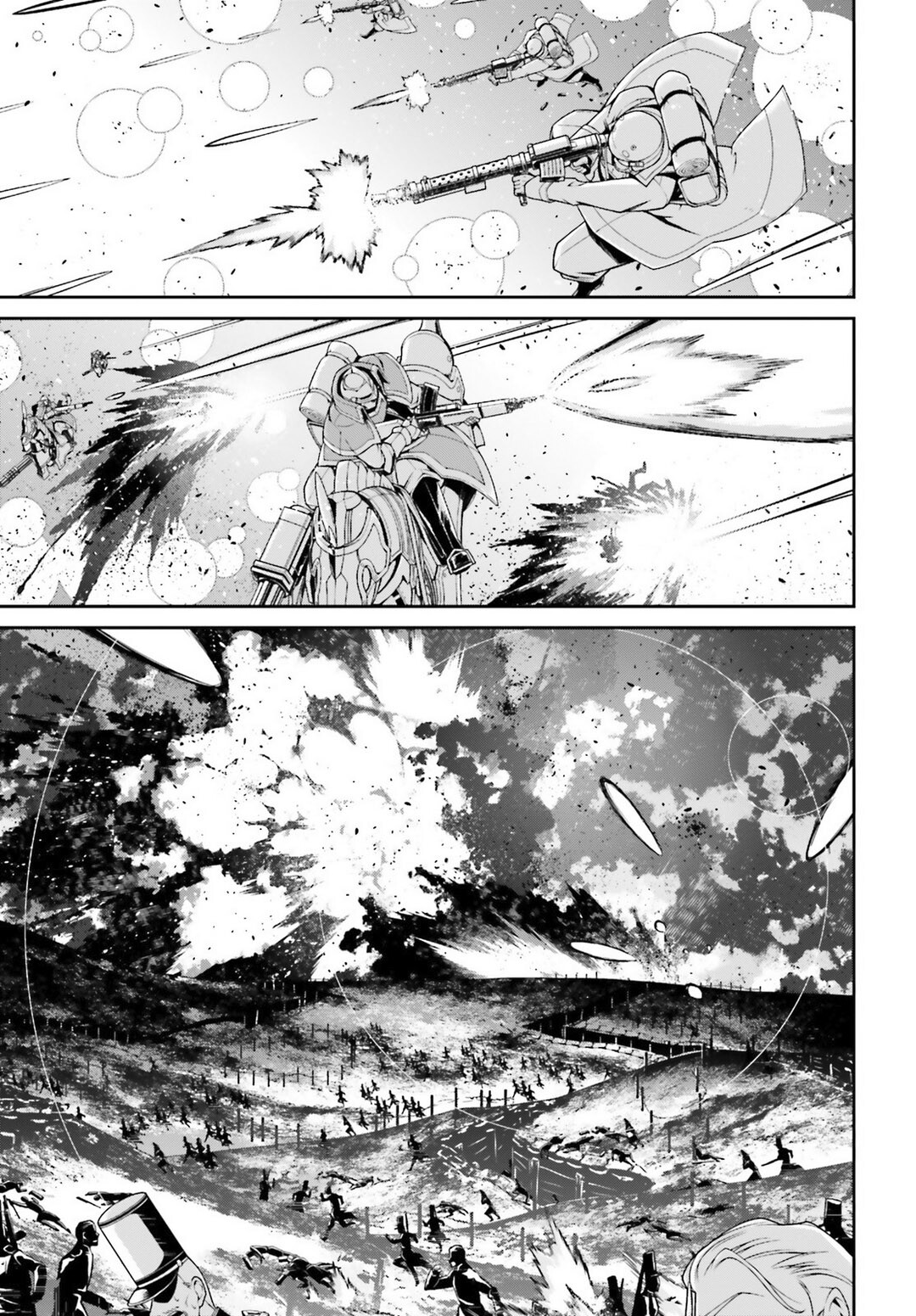 Youjo Senki Chapter 51 page 57 - Chapter 51: The Intervention Which Was Too Late II