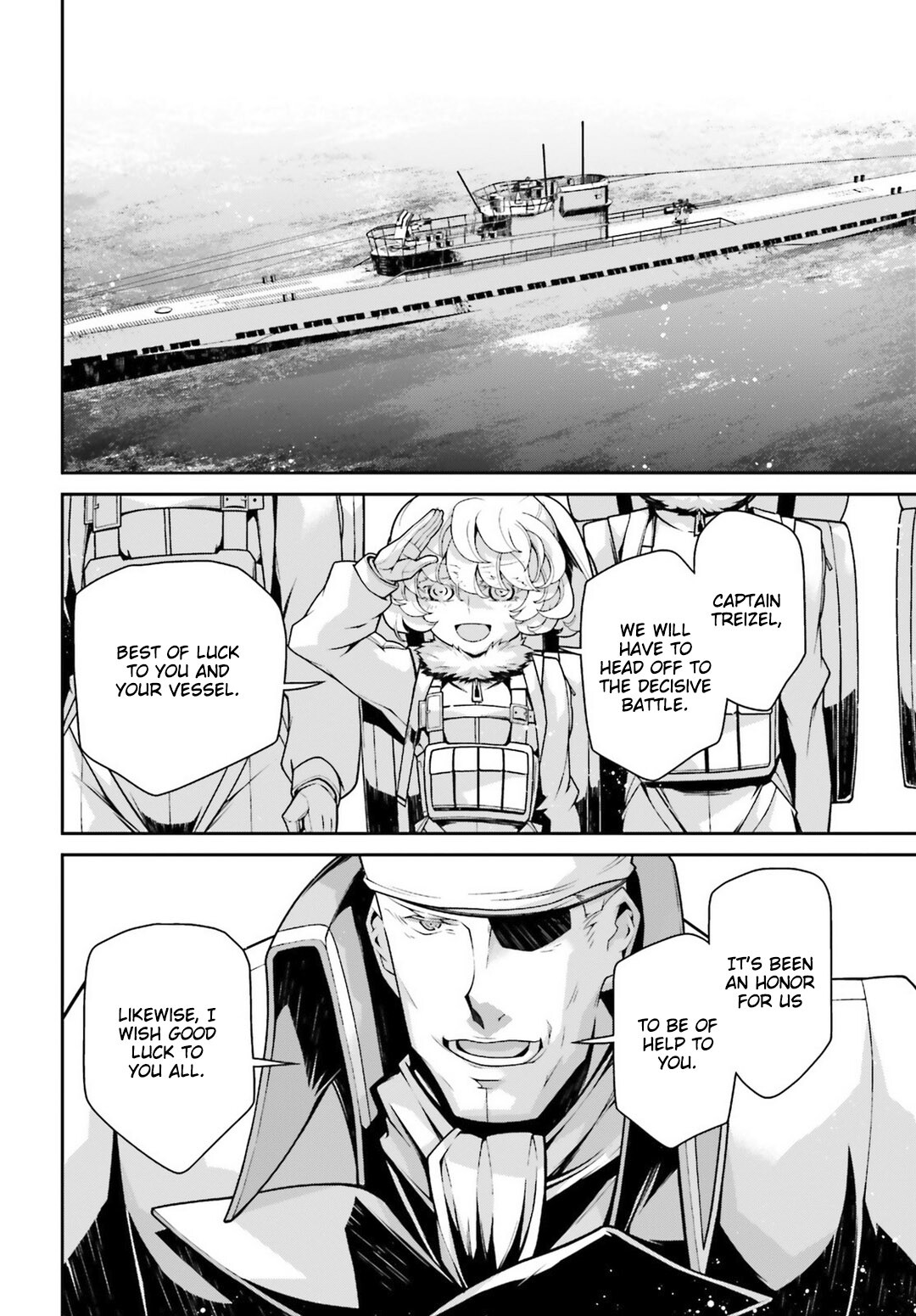 Youjo Senki Chapter 51 page 58 - Chapter 51: The Intervention Which Was Too Late II