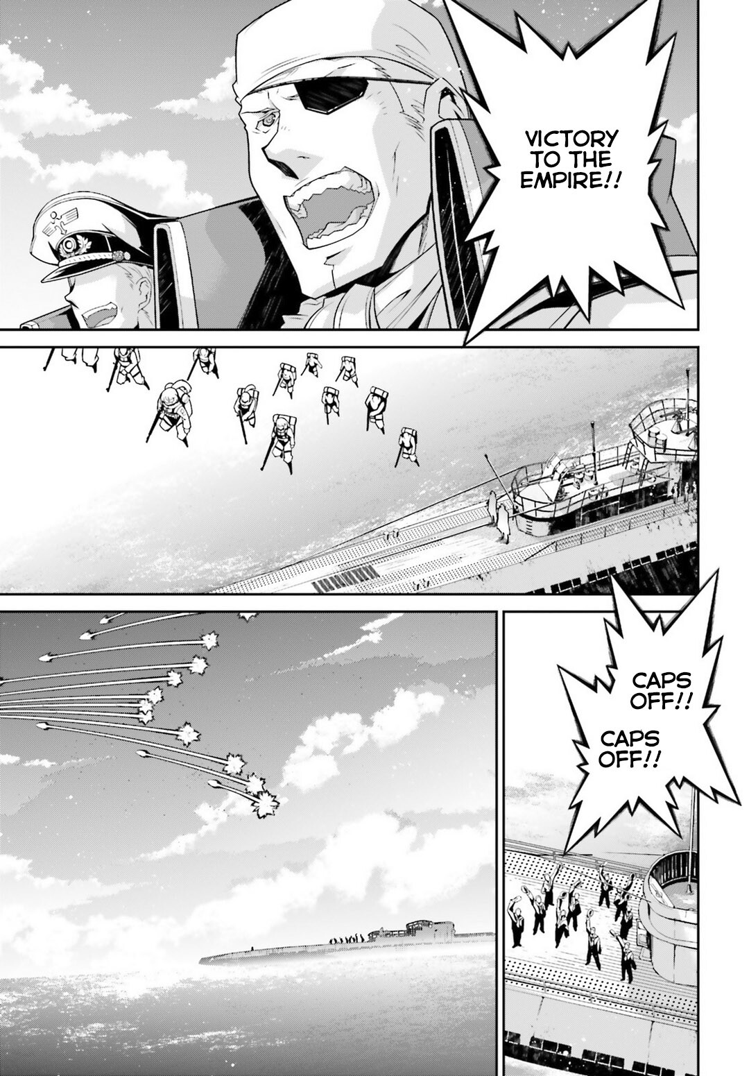 Youjo Senki Chapter 51 page 59 - Chapter 51: The Intervention Which Was Too Late II