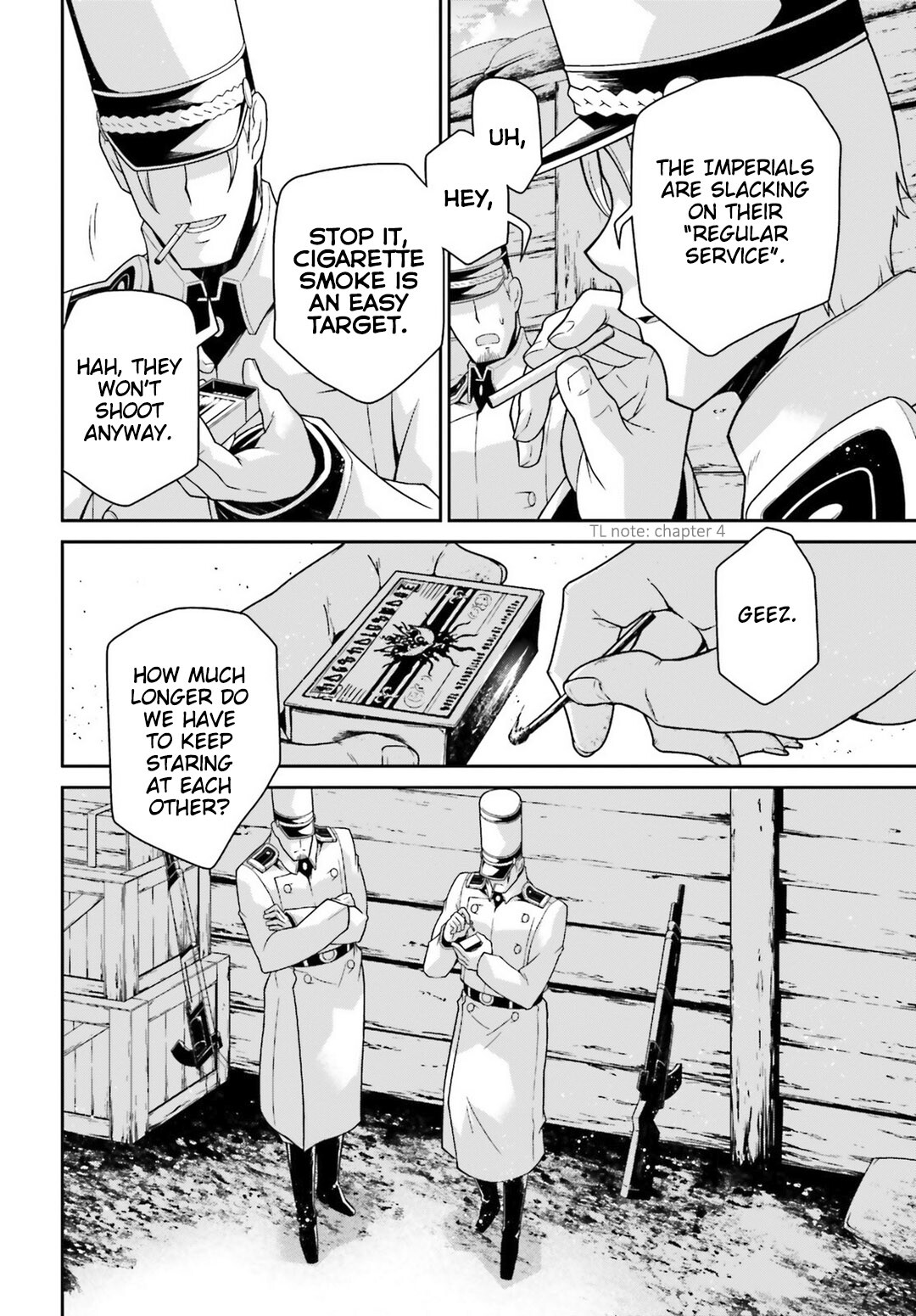 Youjo Senki Chapter 51 page 6 - Chapter 51: The Intervention Which Was Too Late II