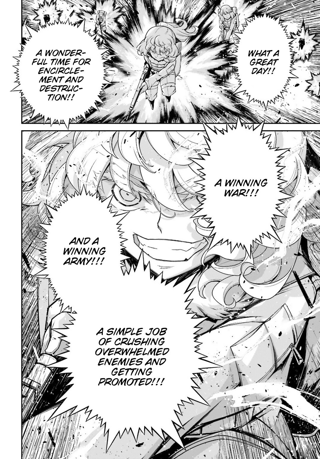 Youjo Senki Chapter 51 page 60 - Chapter 51: The Intervention Which Was Too Late II