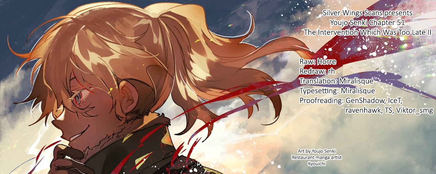 Youjo Senki Chapter 51 page 63 - Chapter 51: The Intervention Which Was Too Late II