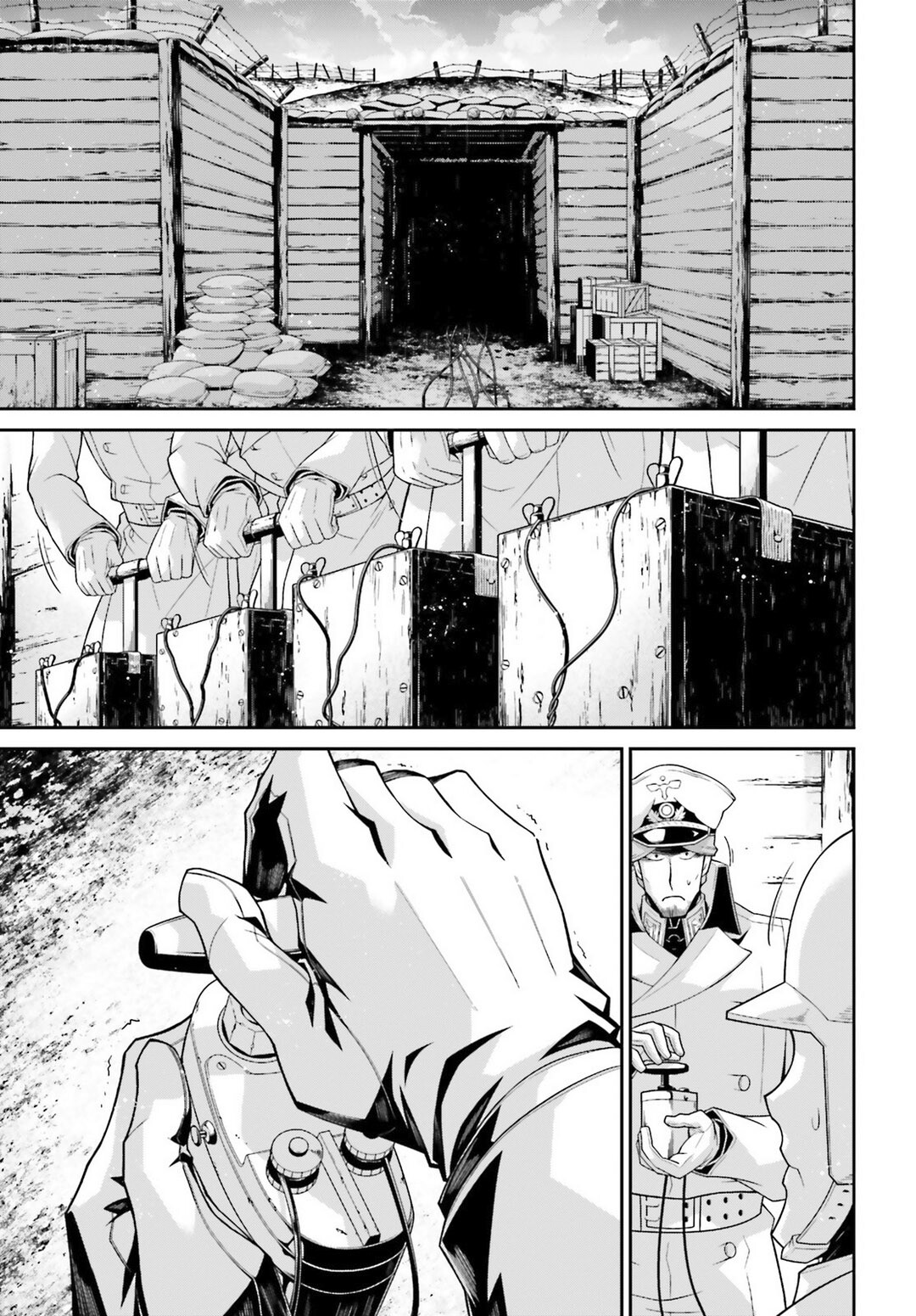Youjo Senki Chapter 51 page 9 - Chapter 51: The Intervention Which Was Too Late II