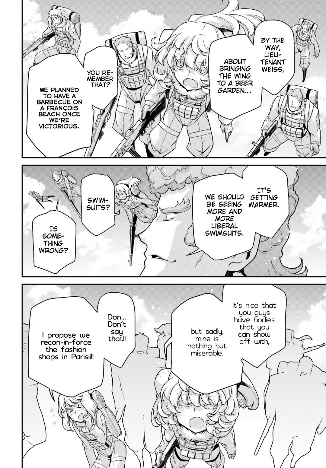 Youjo Senki Chapter 52 page 11 - Chapter 52: The Intervention Which Was Too Late III