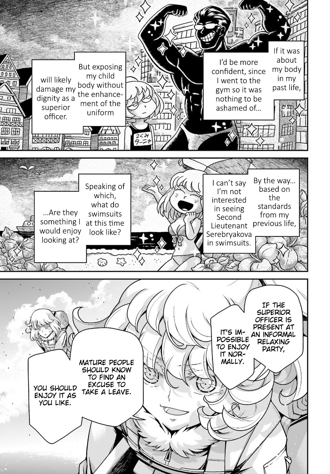 Youjo Senki Chapter 52 page 12 - Chapter 52: The Intervention Which Was Too Late III