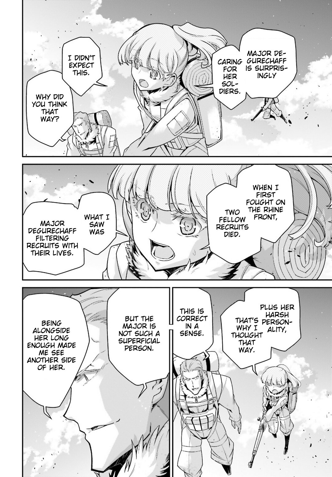 Youjo Senki Chapter 52 page 13 - Chapter 52: The Intervention Which Was Too Late III
