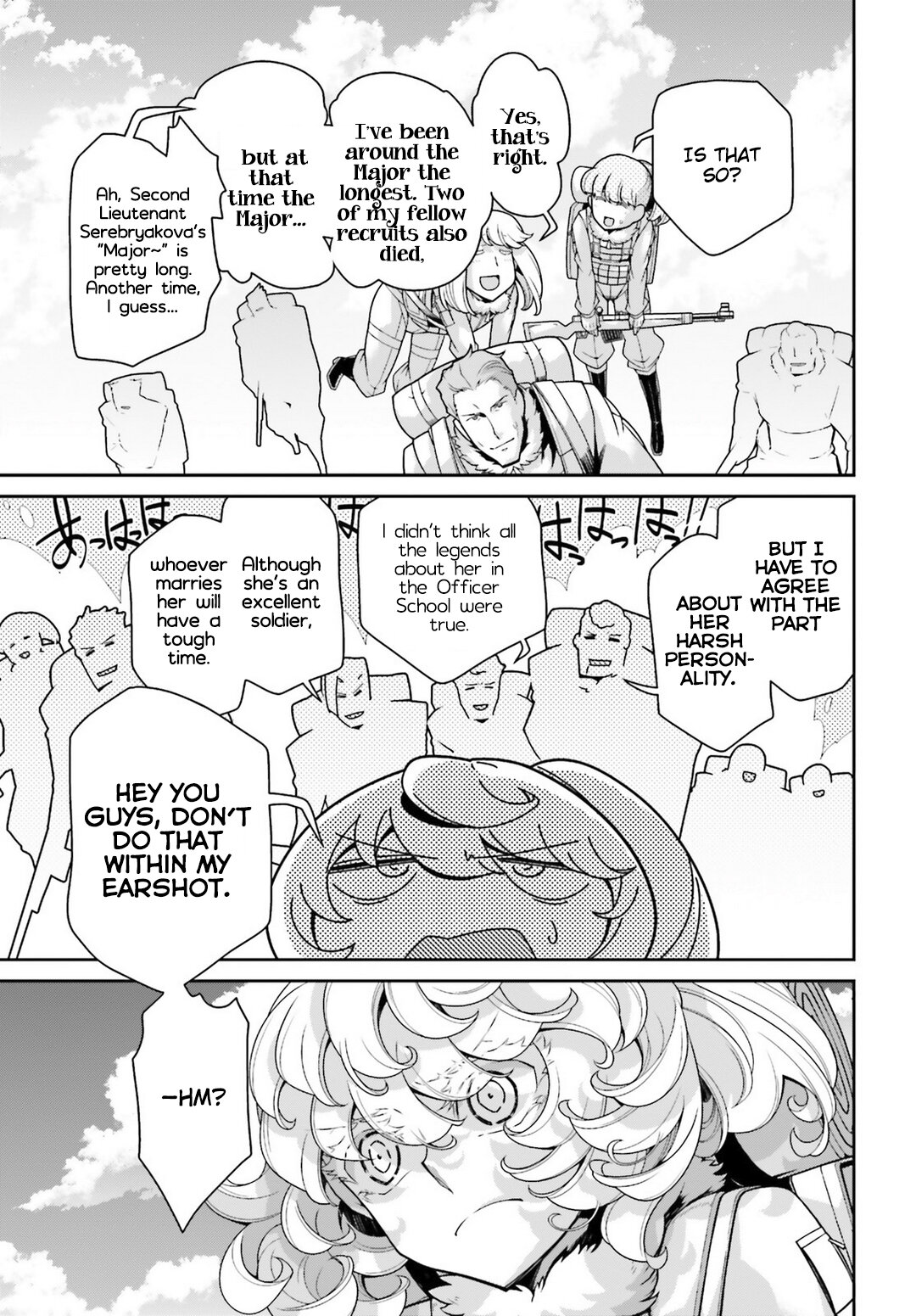 Youjo Senki Chapter 52 page 14 - Chapter 52: The Intervention Which Was Too Late III