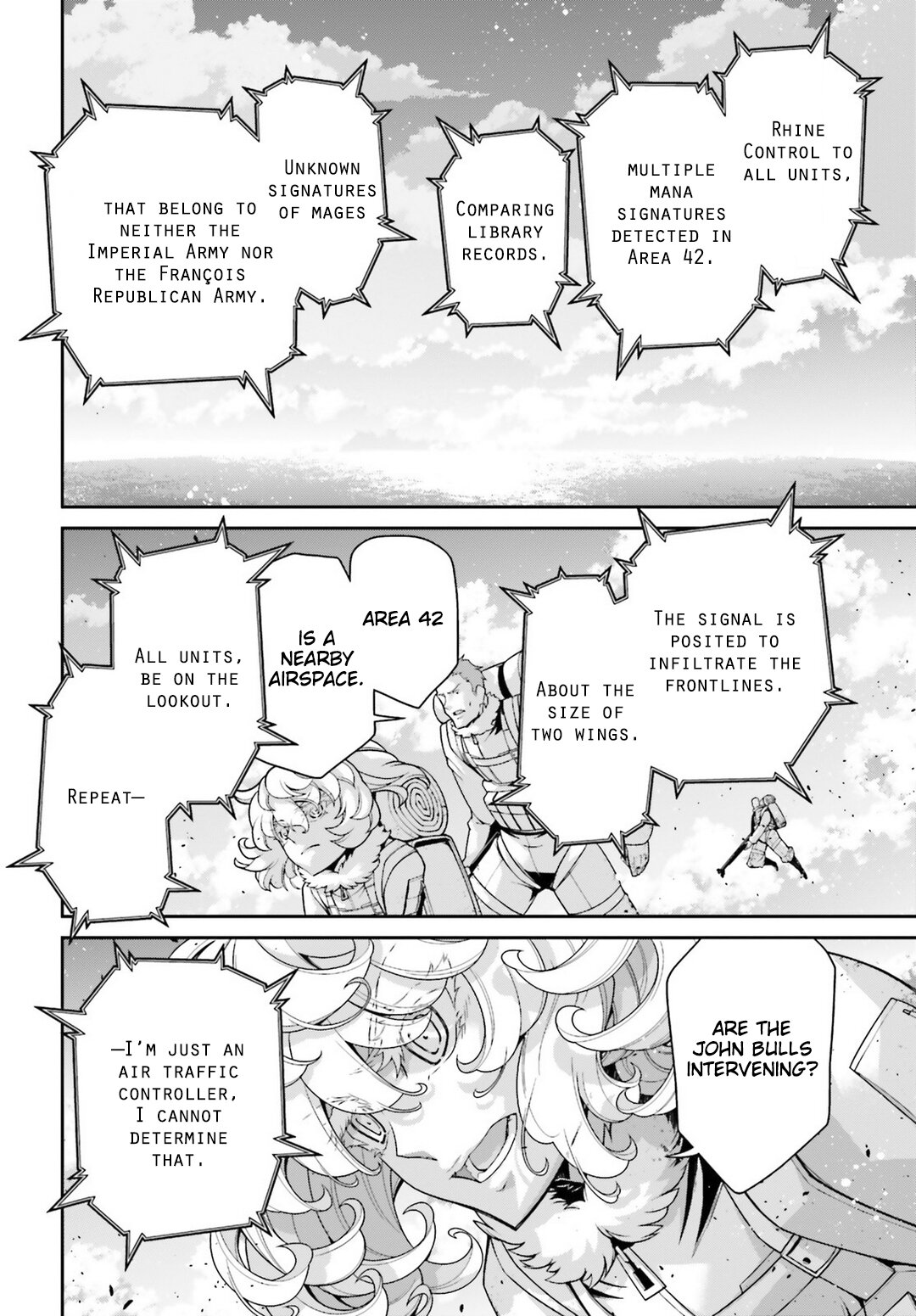 Youjo Senki Chapter 52 page 15 - Chapter 52: The Intervention Which Was Too Late III