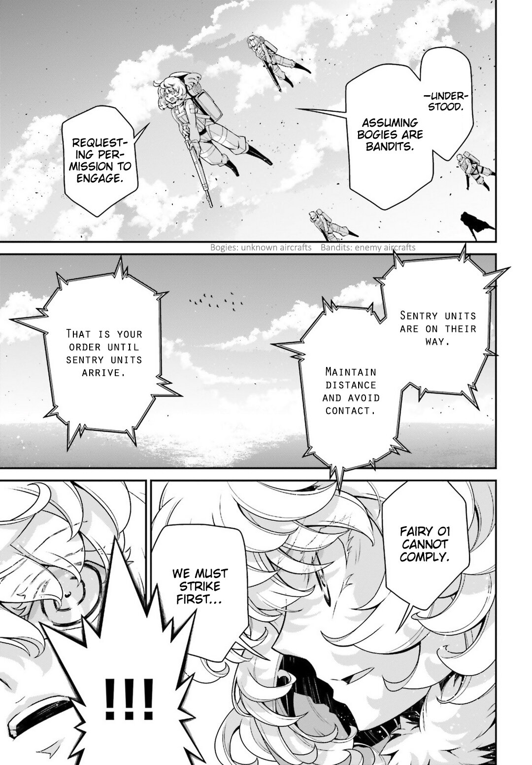Youjo Senki Chapter 52 page 16 - Chapter 52: The Intervention Which Was Too Late III