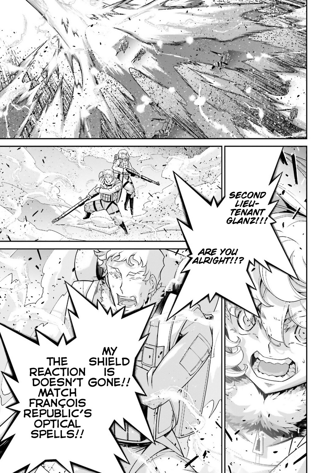Youjo Senki Chapter 52 page 18 - Chapter 52: The Intervention Which Was Too Late III