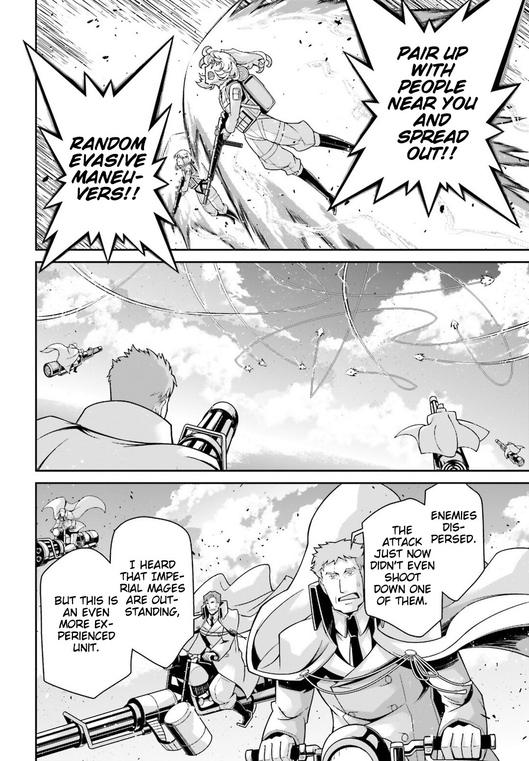 Youjo Senki Chapter 52 page 19 - Chapter 52: The Intervention Which Was Too Late III
