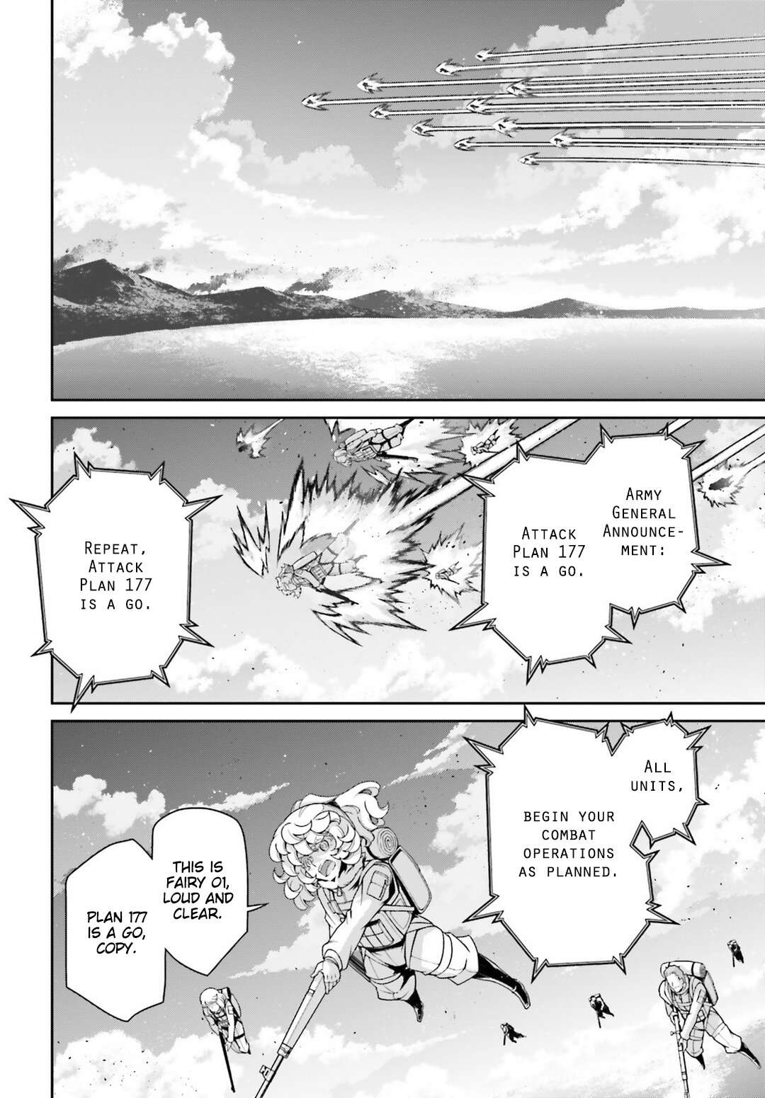 Youjo Senki Chapter 52 page 2 - Chapter 52: The Intervention Which Was Too Late III