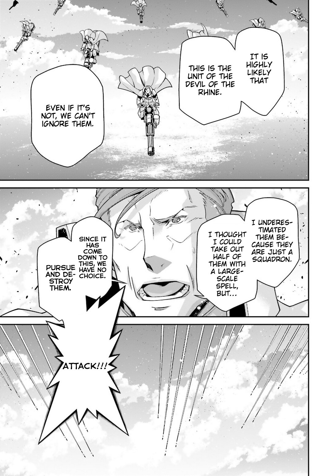 Youjo Senki Chapter 52 page 20 - Chapter 52: The Intervention Which Was Too Late III