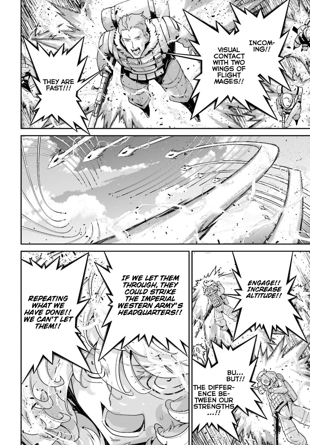 Youjo Senki Chapter 52 page 21 - Chapter 52: The Intervention Which Was Too Late III