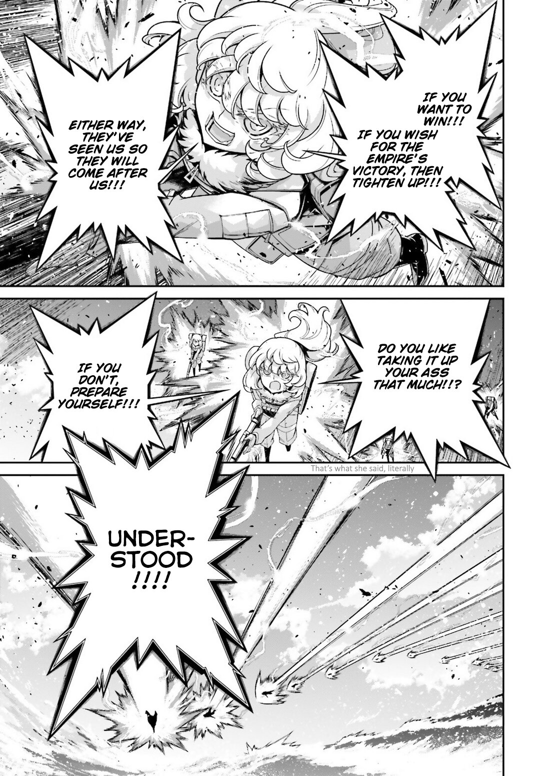Youjo Senki Chapter 52 page 22 - Chapter 52: The Intervention Which Was Too Late III
