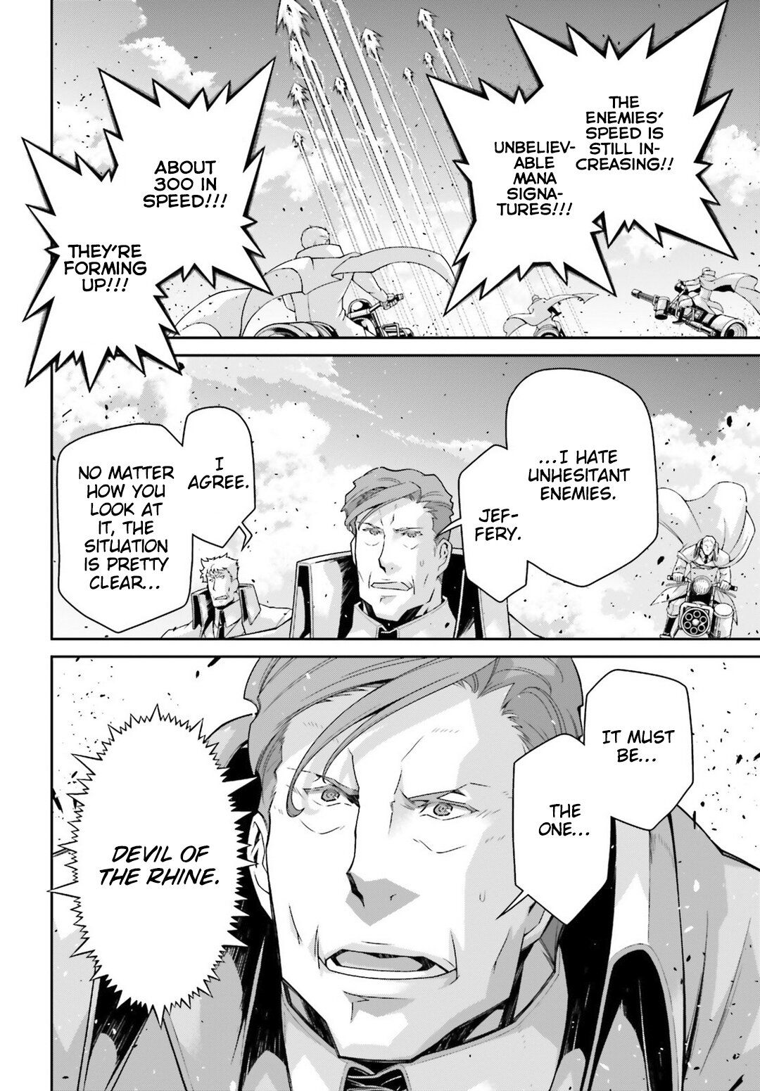 Youjo Senki Chapter 52 page 23 - Chapter 52: The Intervention Which Was Too Late III