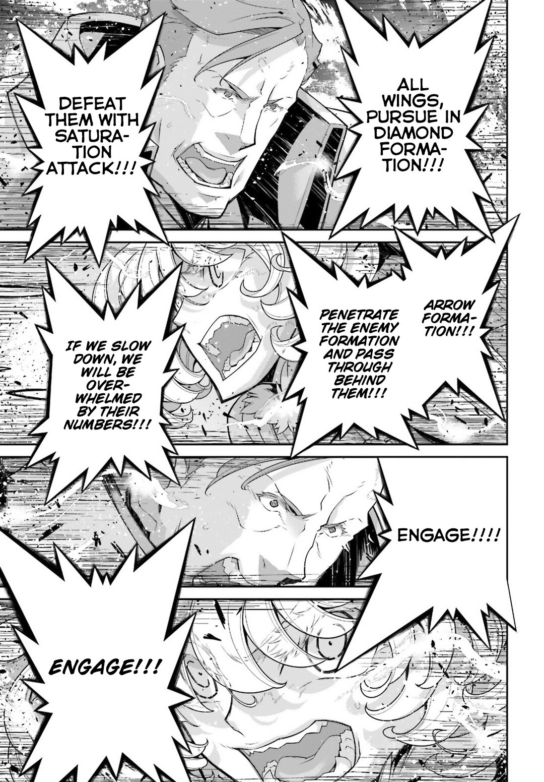 Youjo Senki Chapter 52 page 24 - Chapter 52: The Intervention Which Was Too Late III