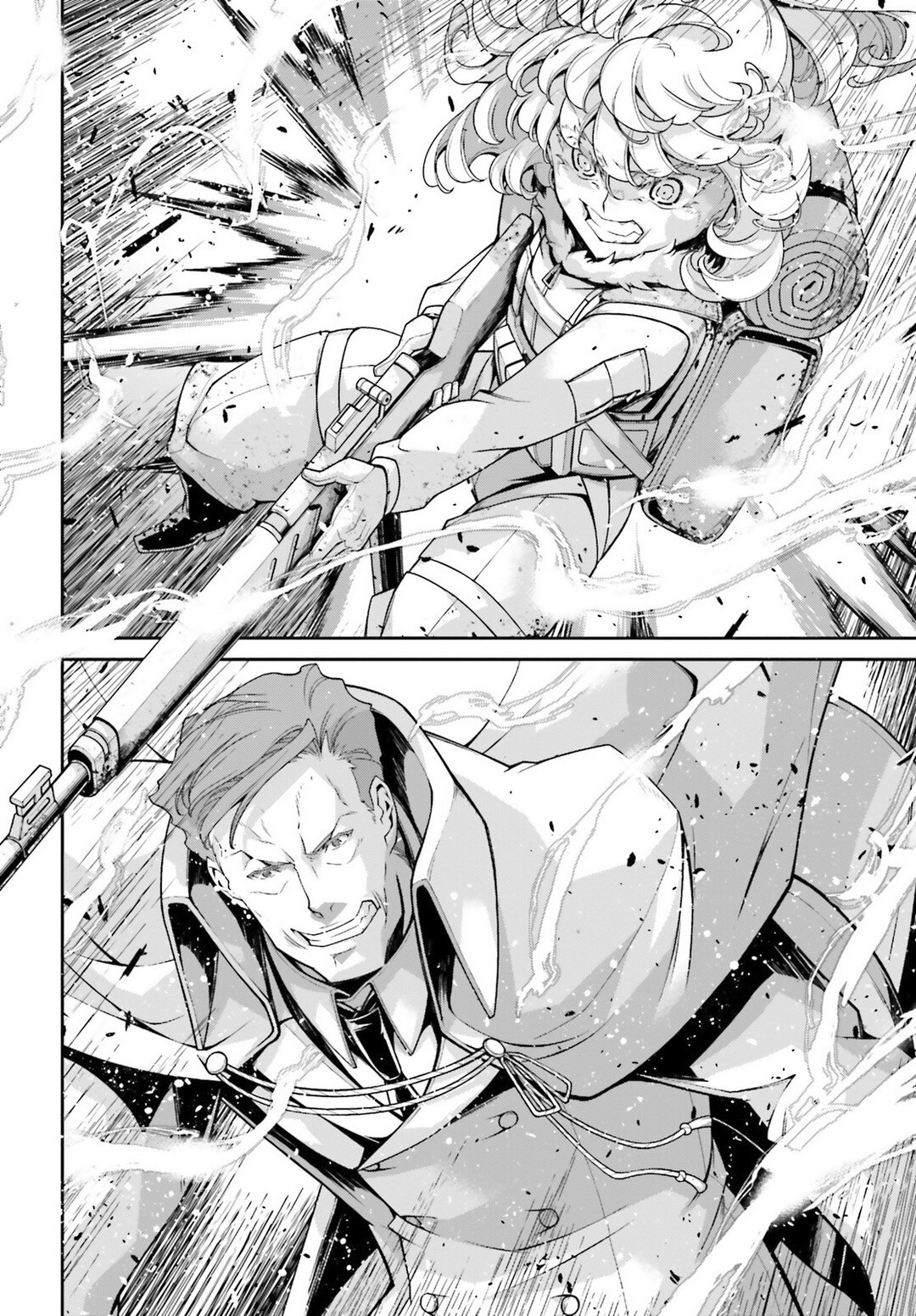 Youjo Senki Chapter 52 page 25 - Chapter 52: The Intervention Which Was Too Late III