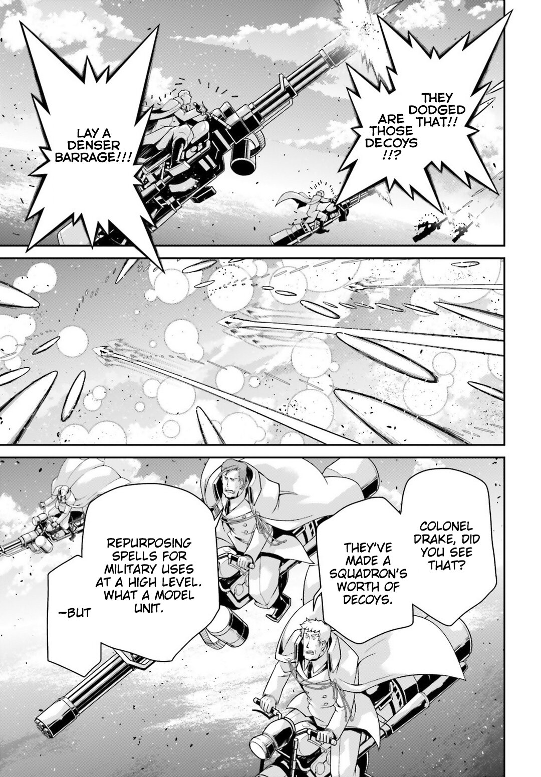 Youjo Senki Chapter 52 page 28 - Chapter 52: The Intervention Which Was Too Late III