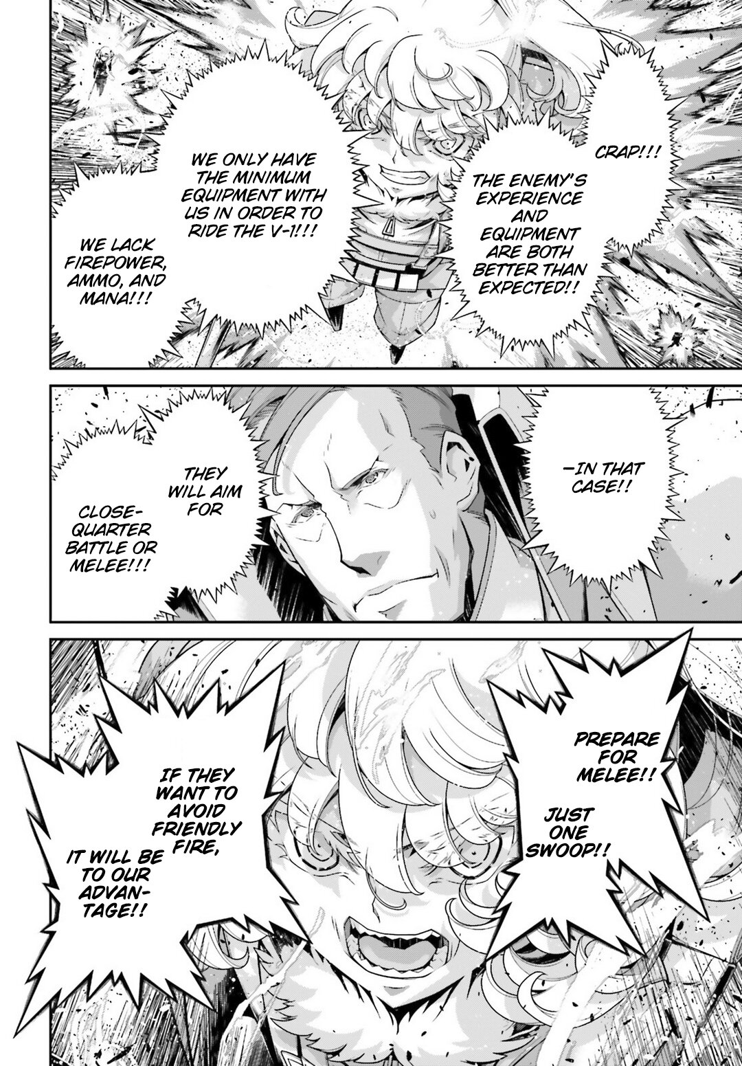 Youjo Senki Chapter 52 page 29 - Chapter 52: The Intervention Which Was Too Late III