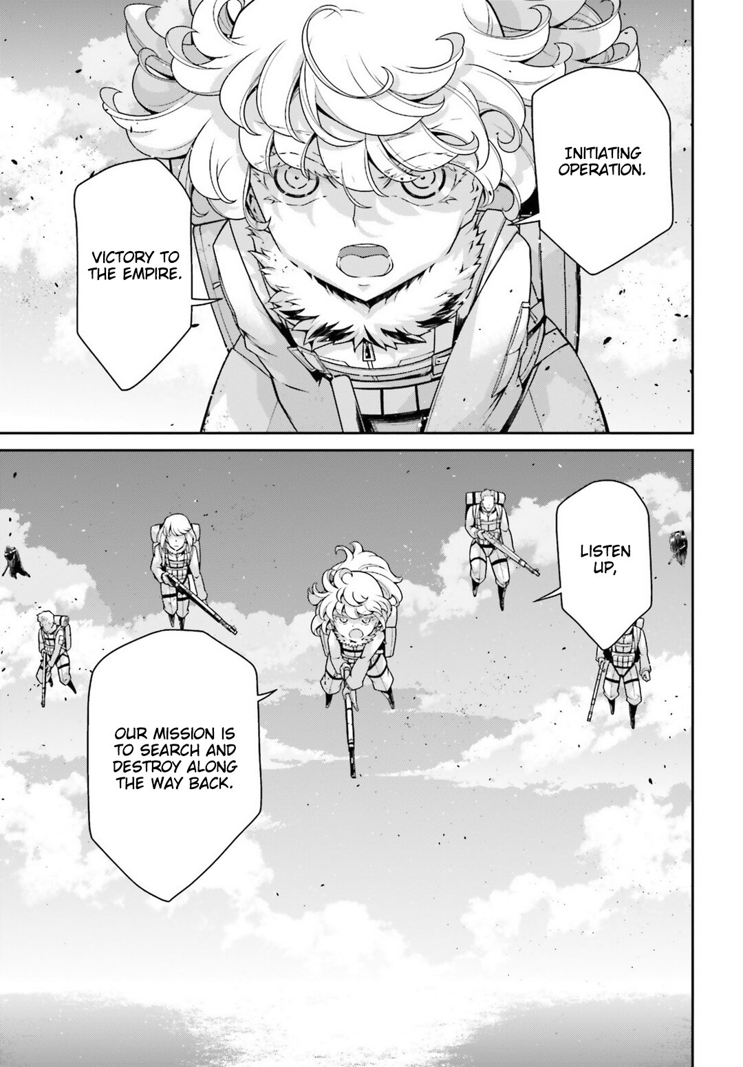 Youjo Senki Chapter 52 page 3 - Chapter 52: The Intervention Which Was Too Late III