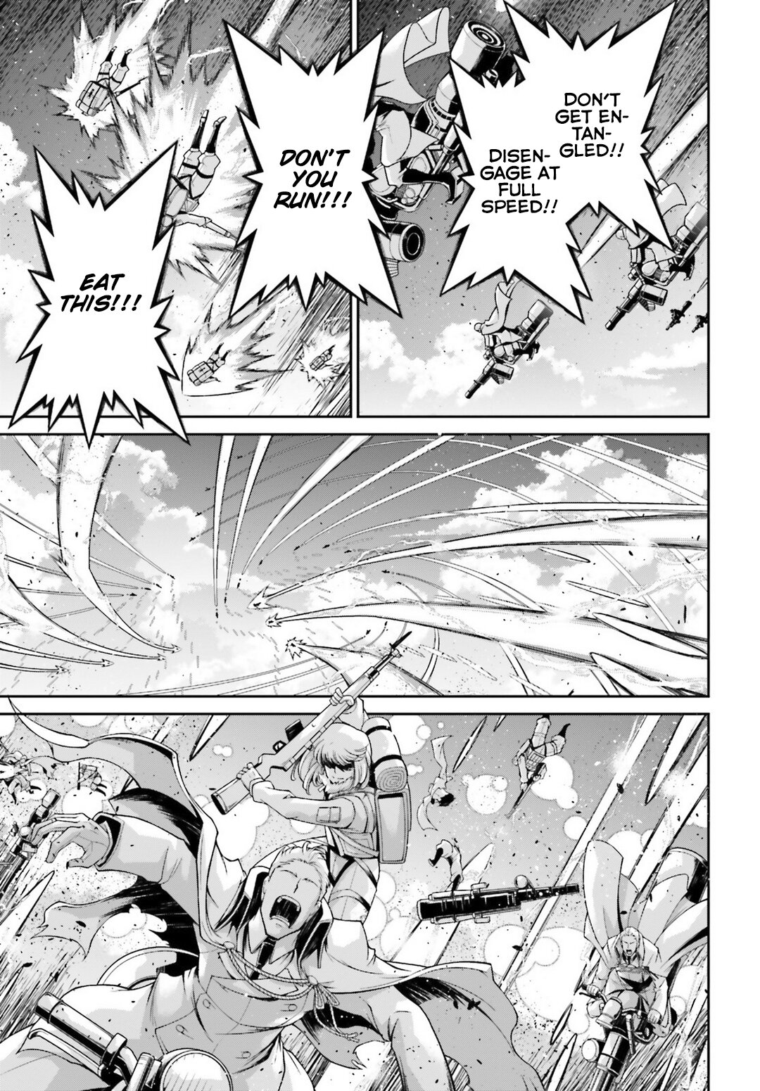 Youjo Senki Chapter 52 page 30 - Chapter 52: The Intervention Which Was Too Late III