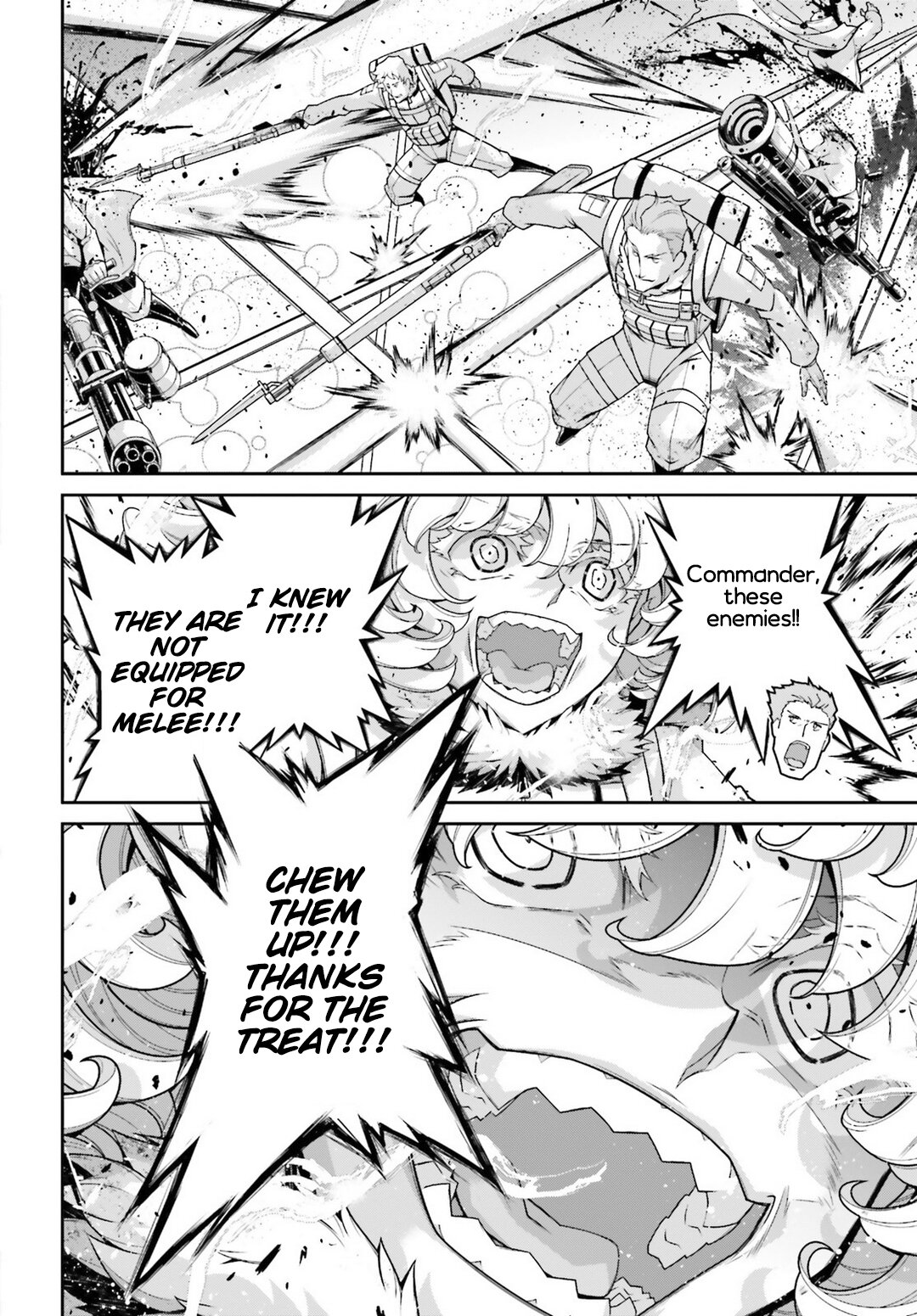 Youjo Senki Chapter 52 page 31 - Chapter 52: The Intervention Which Was Too Late III