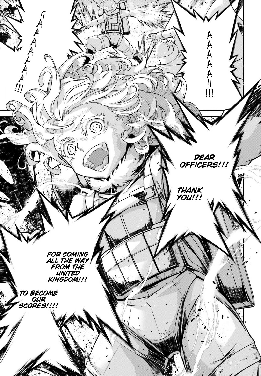 Youjo Senki Chapter 52 page 32 - Chapter 52: The Intervention Which Was Too Late III