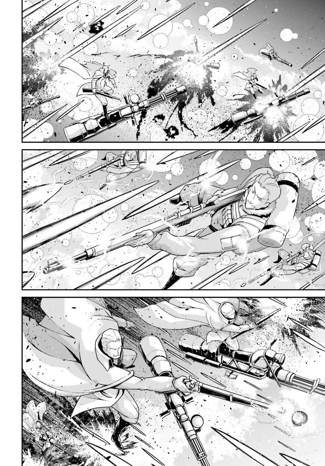 Youjo Senki Chapter 52 page 33 - Chapter 52: The Intervention Which Was Too Late III