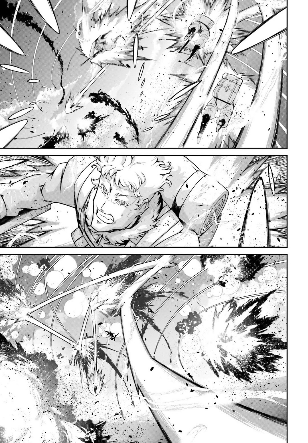 Youjo Senki Chapter 52 page 34 - Chapter 52: The Intervention Which Was Too Late III