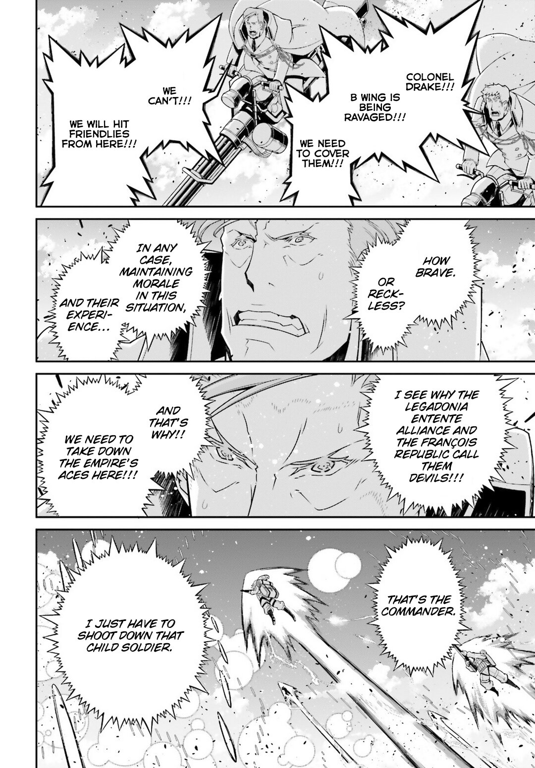 Youjo Senki Chapter 52 page 35 - Chapter 52: The Intervention Which Was Too Late III