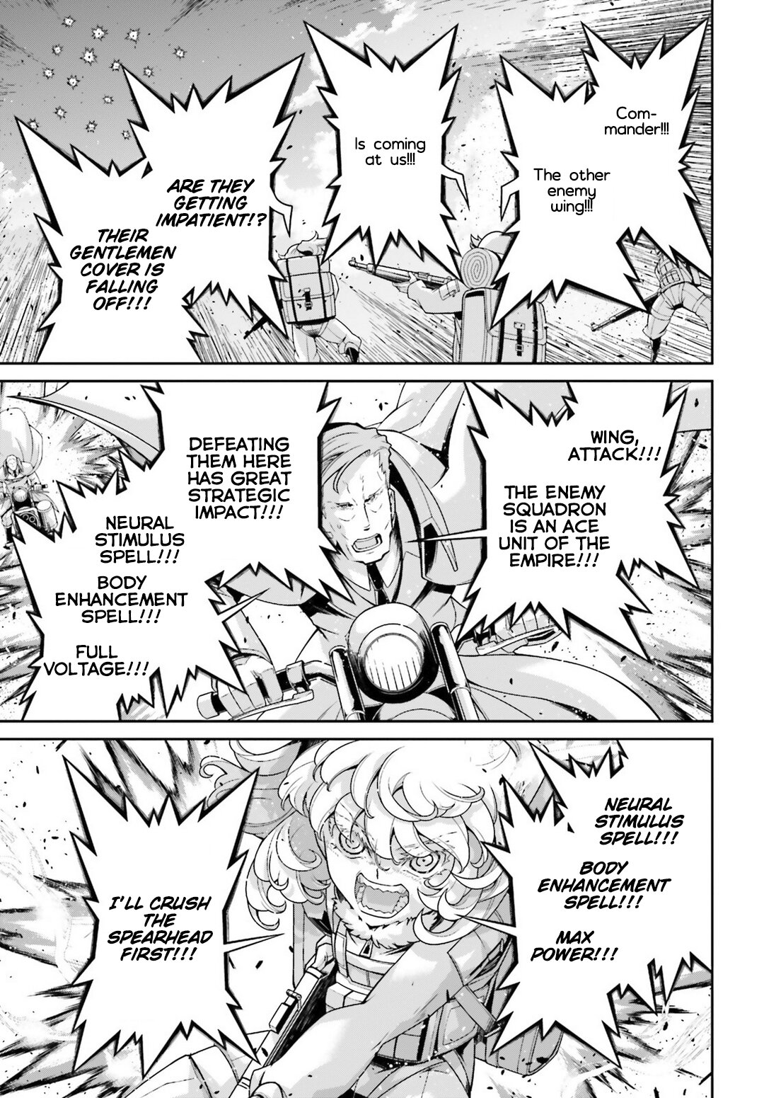 Youjo Senki Chapter 52 page 36 - Chapter 52: The Intervention Which Was Too Late III