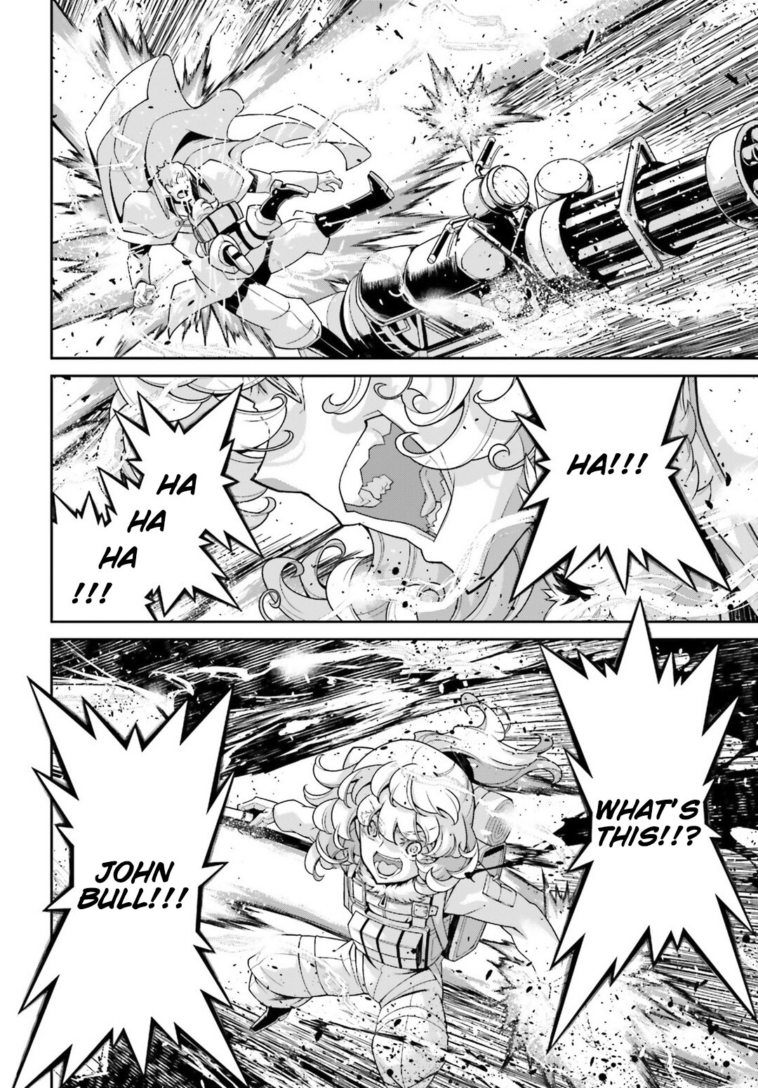 Youjo Senki Chapter 52 page 37 - Chapter 52: The Intervention Which Was Too Late III