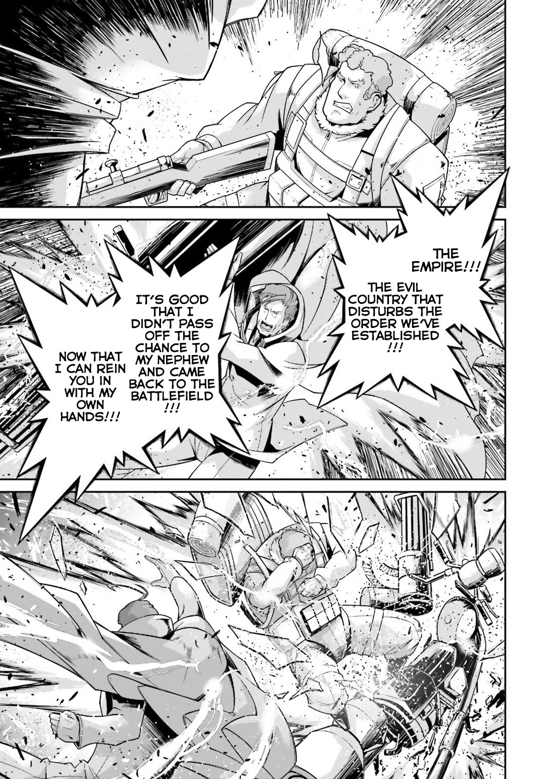 Youjo Senki Chapter 52 page 38 - Chapter 52: The Intervention Which Was Too Late III