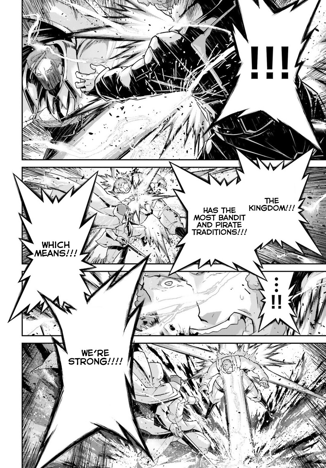 Youjo Senki Chapter 52 page 39 - Chapter 52: The Intervention Which Was Too Late III