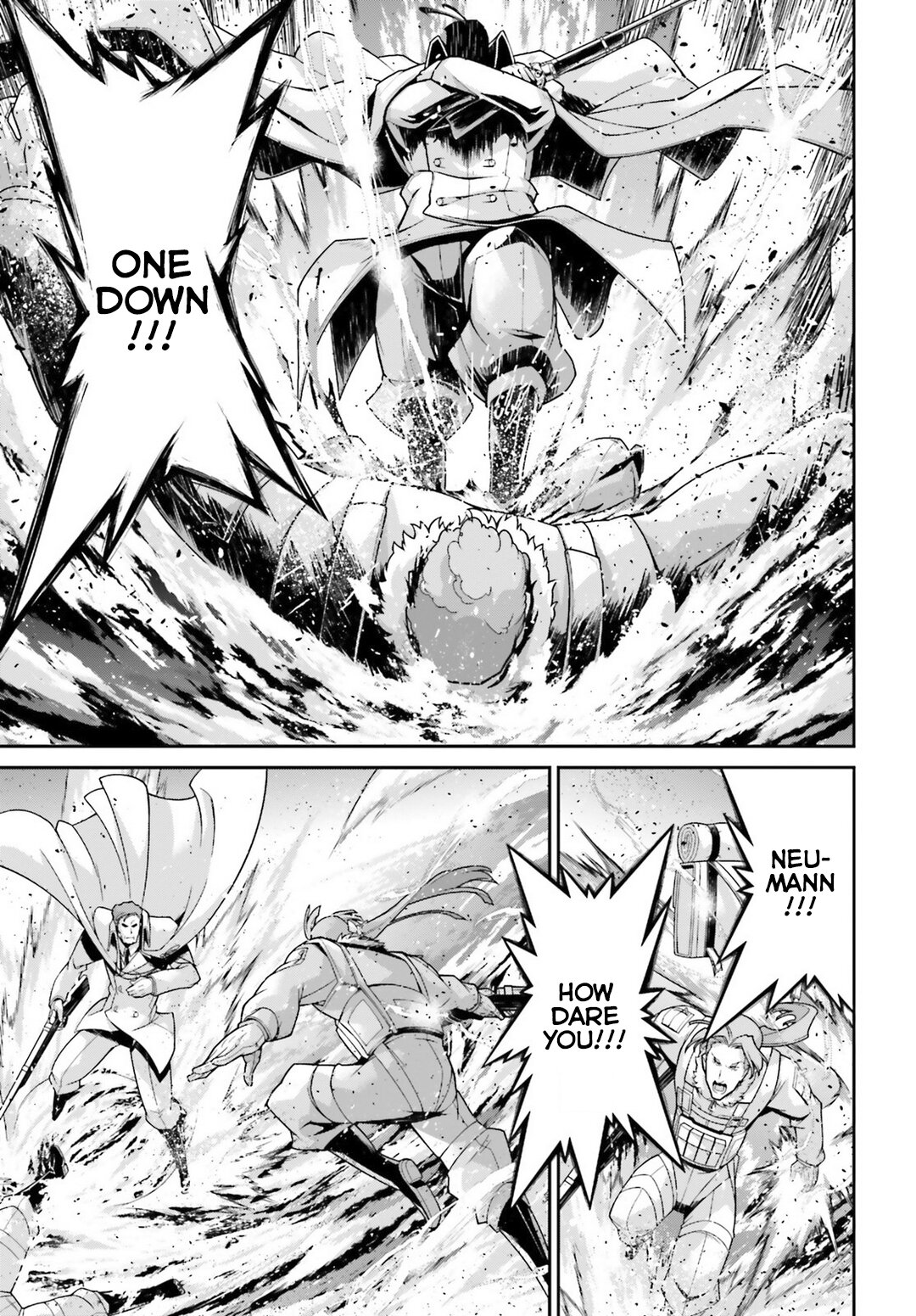 Youjo Senki Chapter 52 page 40 - Chapter 52: The Intervention Which Was Too Late III
