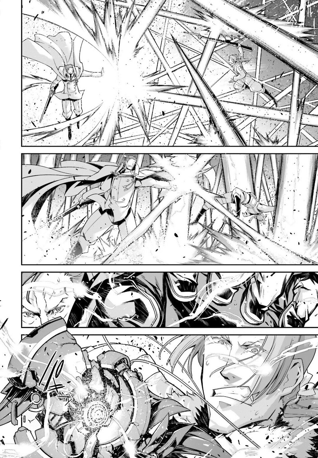 Youjo Senki Chapter 52 page 41 - Chapter 52: The Intervention Which Was Too Late III