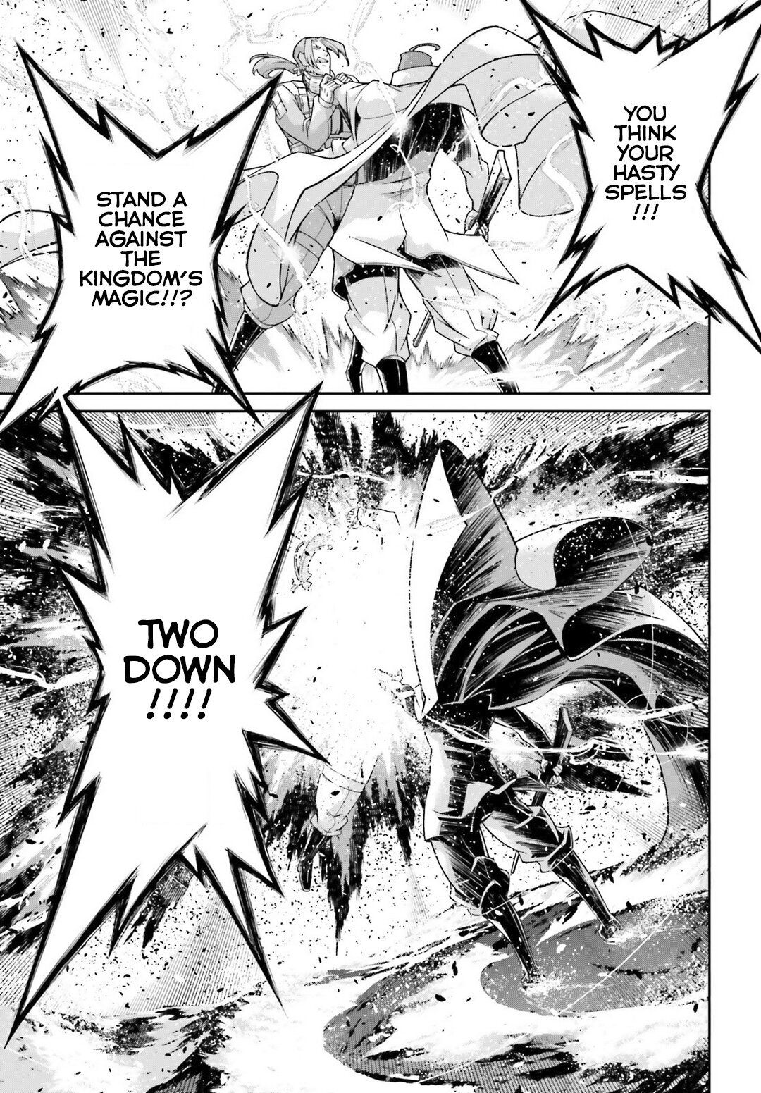 Youjo Senki Chapter 52 page 42 - Chapter 52: The Intervention Which Was Too Late III