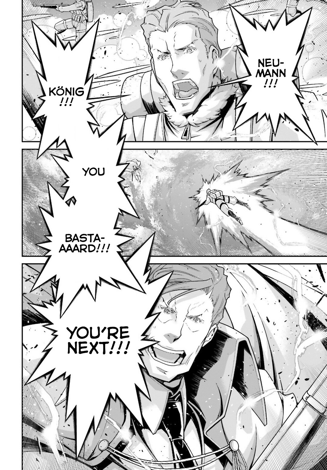 Youjo Senki Chapter 52 page 43 - Chapter 52: The Intervention Which Was Too Late III