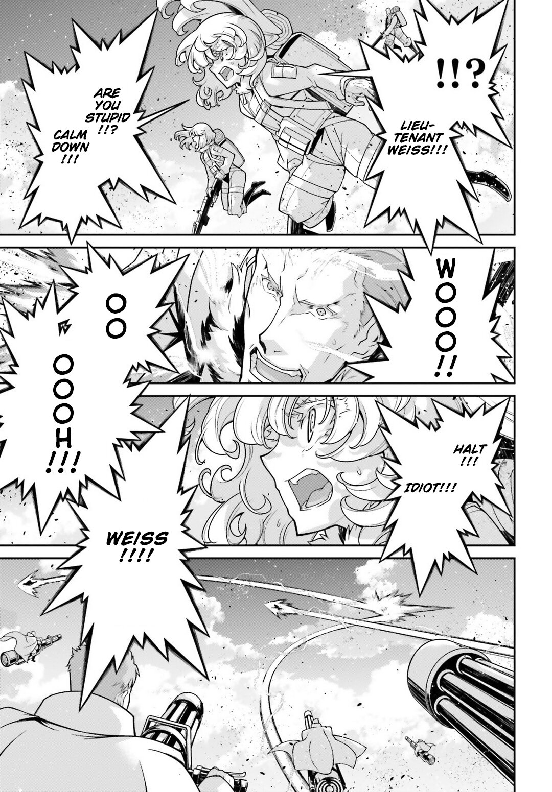 Youjo Senki Chapter 52 page 44 - Chapter 52: The Intervention Which Was Too Late III