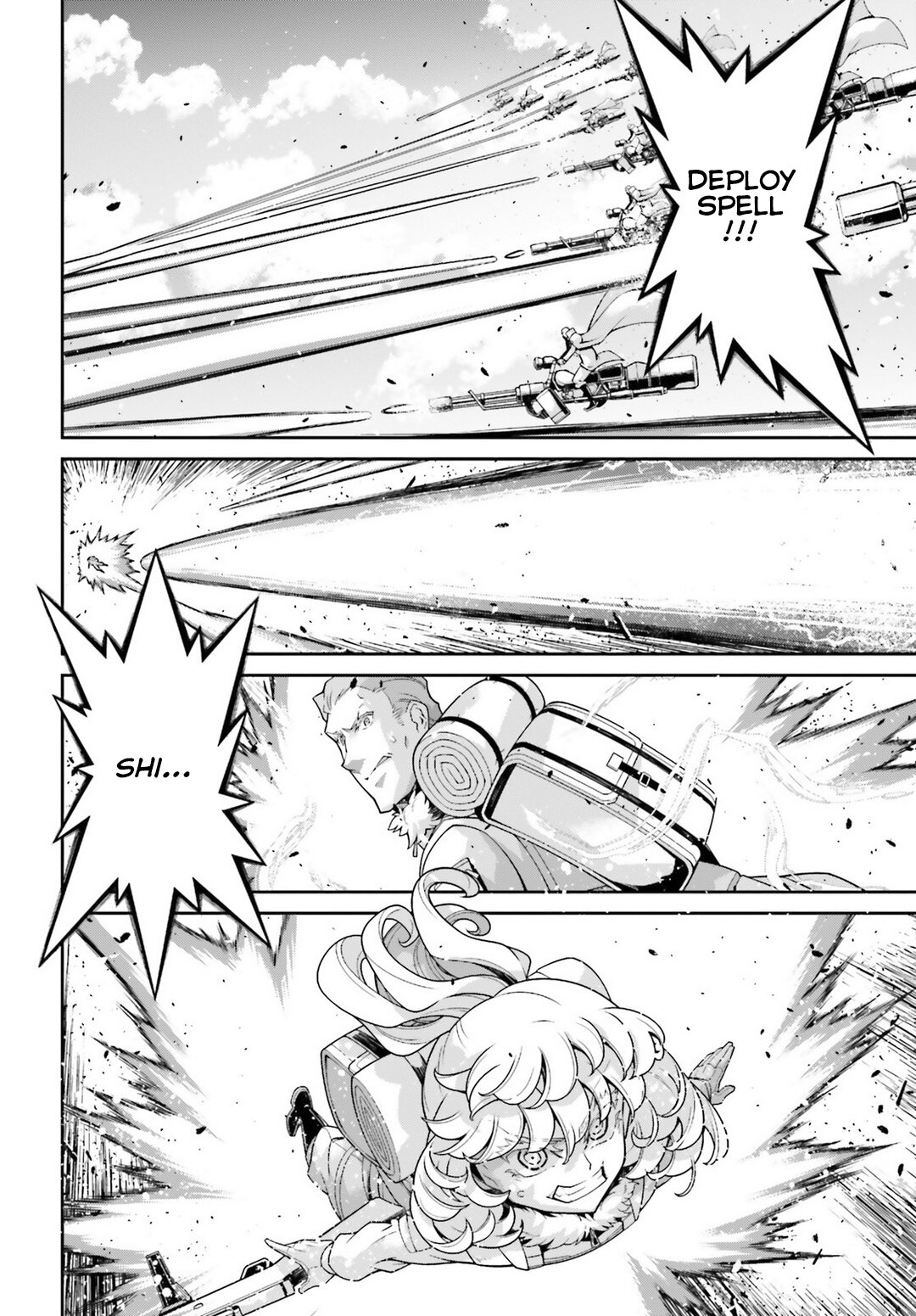 Youjo Senki Chapter 52 page 45 - Chapter 52: The Intervention Which Was Too Late III