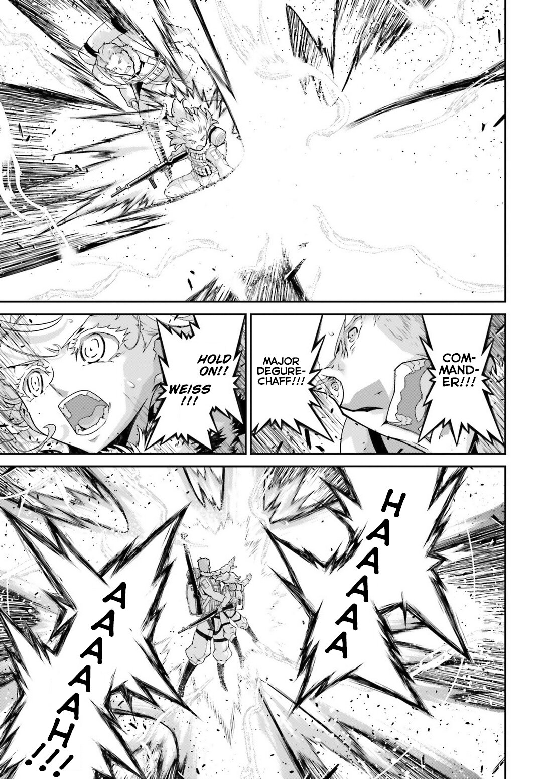 Youjo Senki Chapter 52 page 46 - Chapter 52: The Intervention Which Was Too Late III