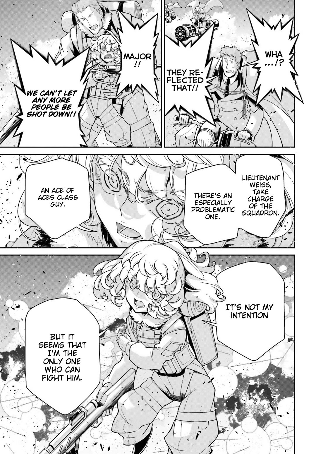 Youjo Senki Chapter 52 page 48 - Chapter 52: The Intervention Which Was Too Late III