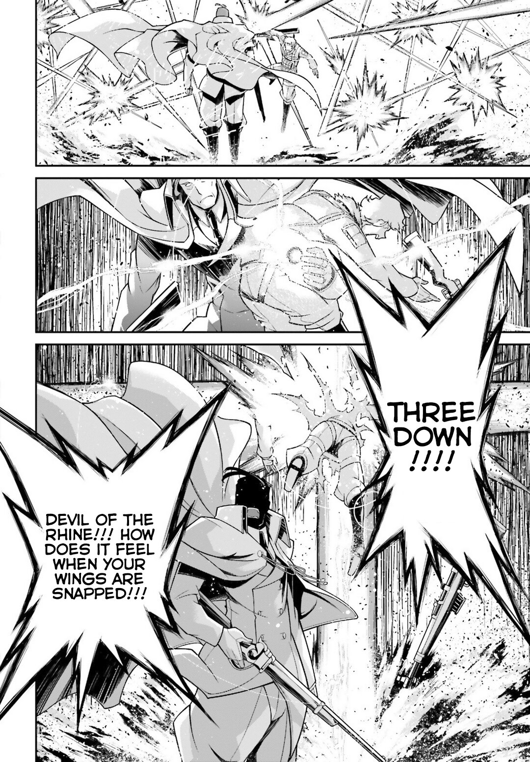 Youjo Senki Chapter 52 page 49 - Chapter 52: The Intervention Which Was Too Late III