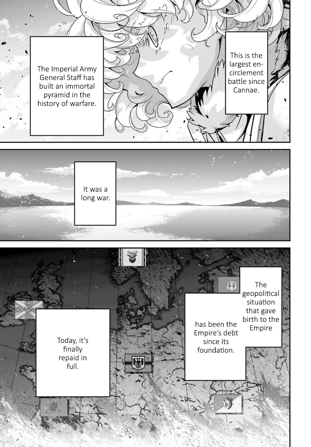 Youjo Senki Chapter 52 page 5 - Chapter 52: The Intervention Which Was Too Late III