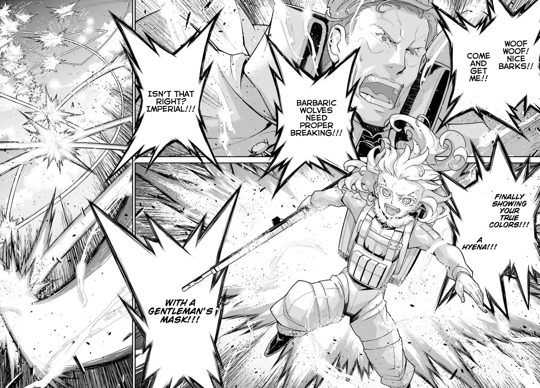 Youjo Senki Chapter 52 page 51 - Chapter 52: The Intervention Which Was Too Late III