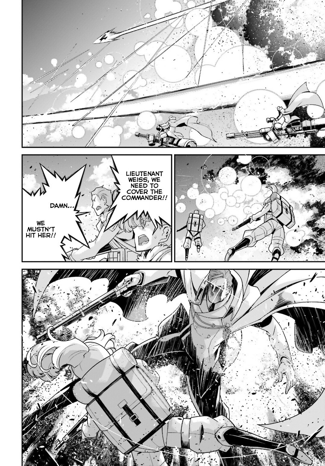 Youjo Senki Chapter 52 page 52 - Chapter 52: The Intervention Which Was Too Late III