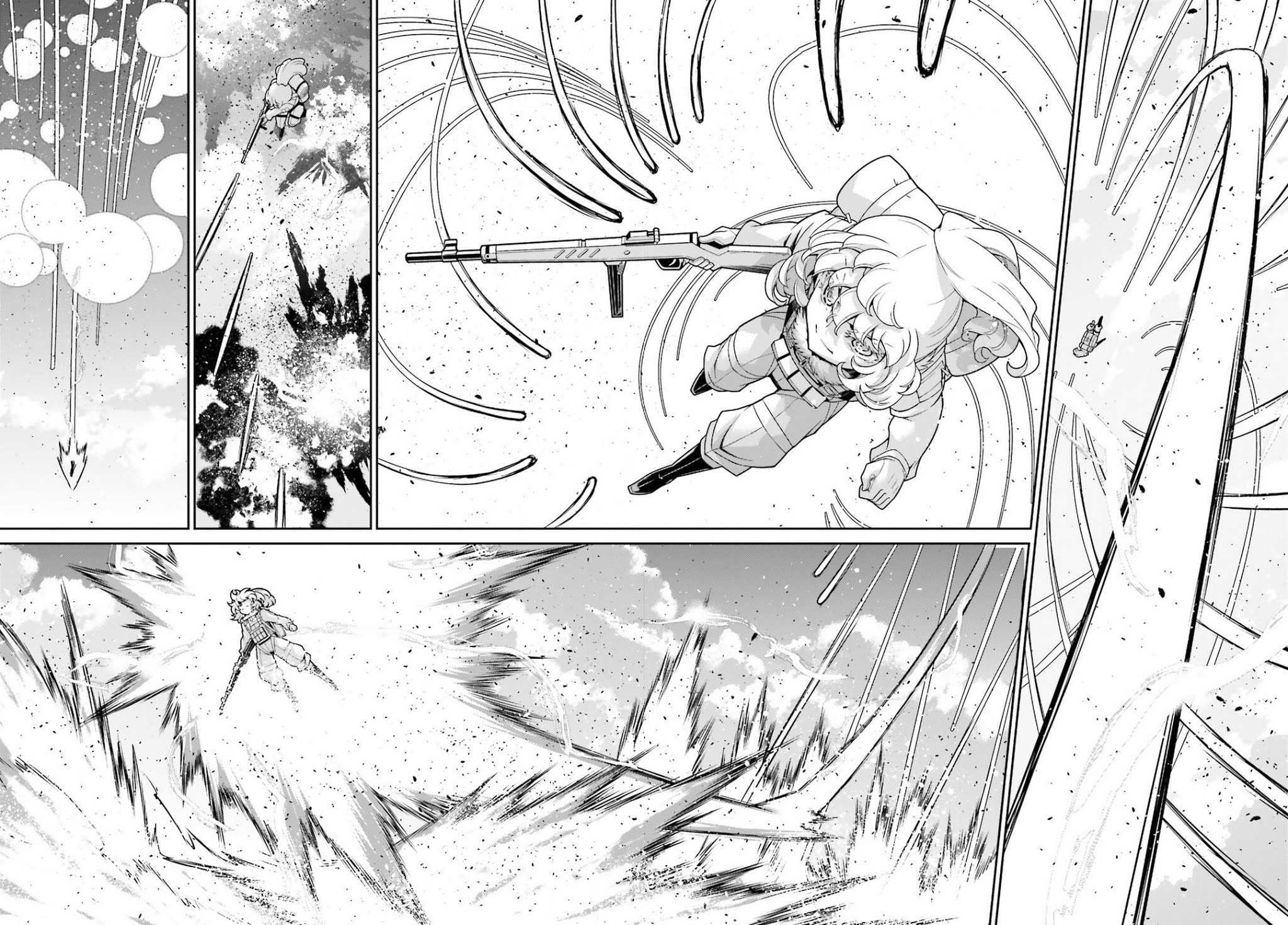 Youjo Senki Chapter 52 page 54 - Chapter 52: The Intervention Which Was Too Late III
