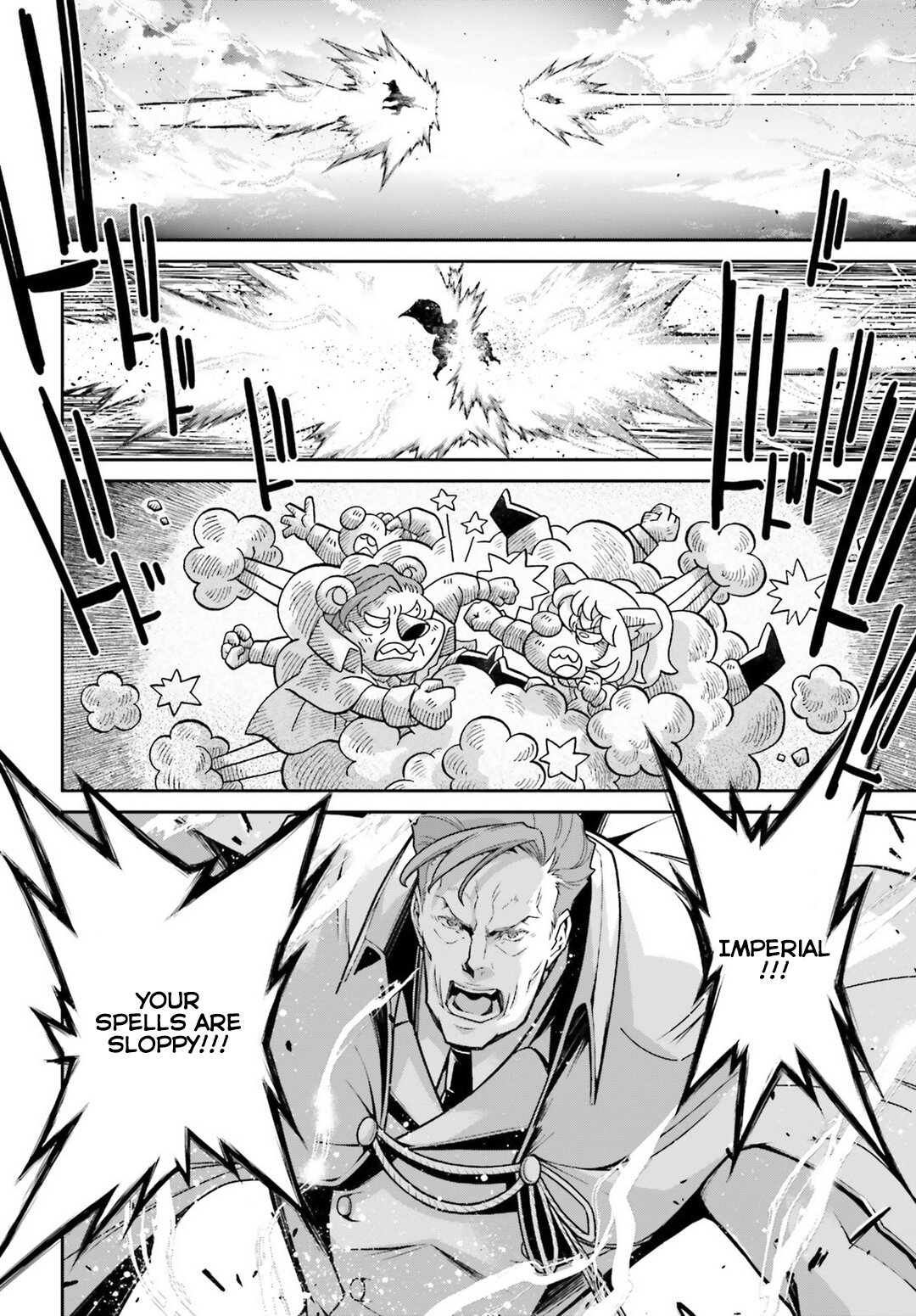 Youjo Senki Chapter 52 page 55 - Chapter 52: The Intervention Which Was Too Late III